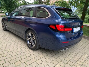 Bmw 520d xDrive Touring 15tkm Sport 2022 DPH TOP - 7