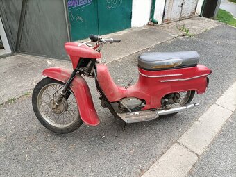 Jawa 20, s TP - 7