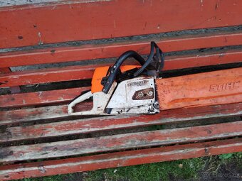 Stihl 361 a Husquarna 353 - 7