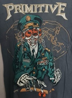 TRIČKO MEGADETH (vel. L) - Nabízím nové tričko slavné skupi. - 7