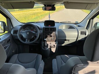 Peugeot Expert 2.0 hdi 94kW, serviska 5 míst - 7