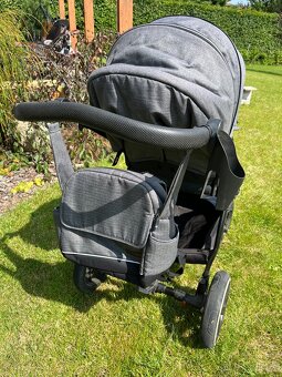 Prodám kočárek Noordi Fjordi + vajíčko Maxi Cosi Pebble Pro - 7