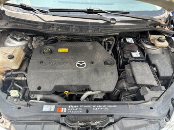Mazda 5 2.0 D 6st Manuál po GO motoru - 7