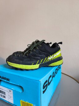 SCARPA Mescalito Lace Kid GTX dětské boty - 7