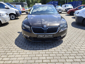 Škoda Superb 1,4TSI 92KW 2xKOLA TOP KM GARANCE 2017/10 SERVI - 7