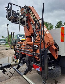 MAN TGS 26.400 - 6x2 - Valník + HR-ATLAS 165,2-A4 – EURO 6 - 7