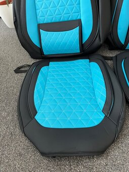 3D potah na autosedačku z kůže - 7
