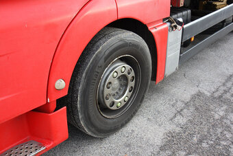 MAN TGX s hydraulickou rukou PALFINGER+vlek PANAV - 7