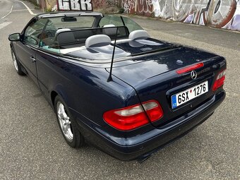 Mercedes Benz CLK 430 Cabrio - 7