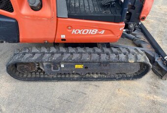 Kubota KX018 2021 - 7