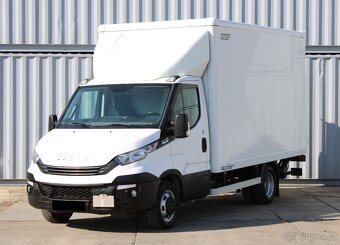 Iveco Daily 35C18,3.0,HIMATIC,8PAL,ČELO,AC - 7