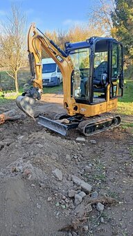 Minibagr Cat 301.6 - 7