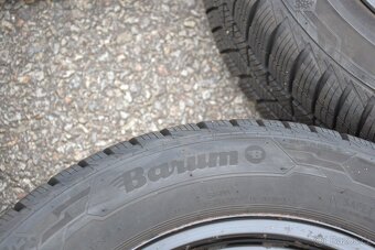 ZÁNOVNÍ zimní kola Š.Rapid/Fabia 2,3/VW Polo-185/60R15 - 7
