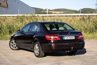 Mercedes-Benz E trieda Sedan 220 CDI Avantgarde A/T - 7