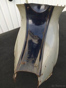 Podsedadlové plechy Jawa 250/353 normandie - 7