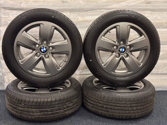 205/55 R16 letní JAKO NOVÝ originální sada BMW MINI 5x112 - 7