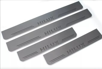 Toyota Hilux Led osvětlení prahu 4ks - 7