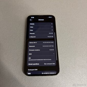 iPhone 13 Pro 128GB zelený, pěkný stav, 12 měsíců záruka - 7