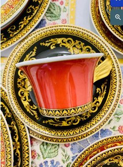 jídelní souprava ROSENTHAL MEDUSA IKARUS,PC 300.000,- - 7