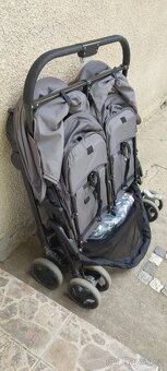 Kočárek pro dvojčata Joie Aire Twin Dark Pewter 2022 - 7