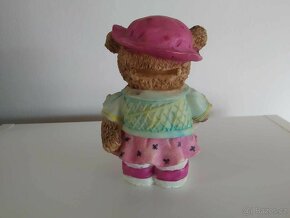 Keramické dekorace, sádrové zvířátka, postavičky psů - 7