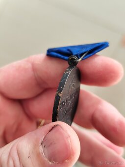 Služební vyznamenání Waffen SS za 4 roky- expertiza, vzácné - 7