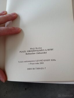 Malý Brehm - encyklopedie (různé, viz seznam a foto) - 7