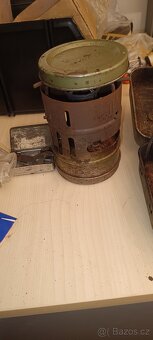 Starý vařič, petrolejka - 7