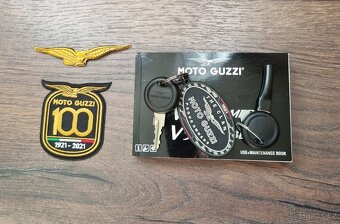 Helma Moto Guzzi vel. M a orlice a nasivka - 7