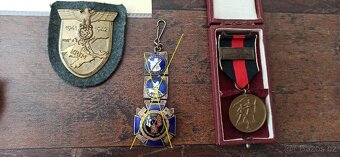 Vzácné medaile, vyznamenání Německo. - 7