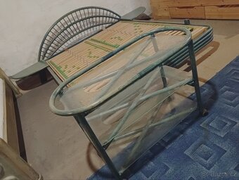 Unikátní dřevěná postel 160 - 7