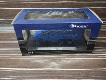 Praga V3S skříň 1:43 Abrex - 7