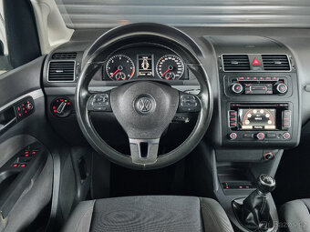 VW Touran 2.0TDi 103kW Style 7 sedadel (po servisu) - 7