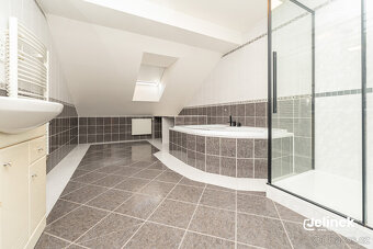 Pronájem prostorného bytu 5+kk po kompletní rekonstrukci se  - 7