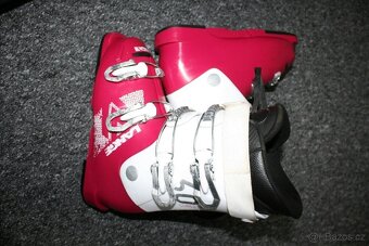 divčí lyže Elan Lil 120 cm , lyžiarky Nordica - 7