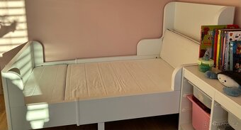 Dětská prodloužená postel vč. matrace IKEA - Busunge - 7