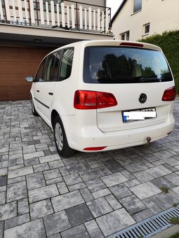 Volkswagen Touran 2013,  1.6 TDI,  WEBASTO - 7