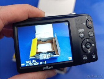 Fotoaparát Nikon Coolpix A10 - 7