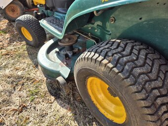 Zahradní sekací traktor Yard Man. - 7