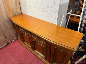 Příborník rustikál KOMPLET - 7