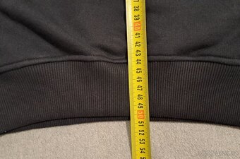 OFF WHITE DAMSKA MIKINA CROPPED - 7