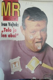 Hľadám Mladý Svět a Mladé Rozlety r. 1991-1993 - 7