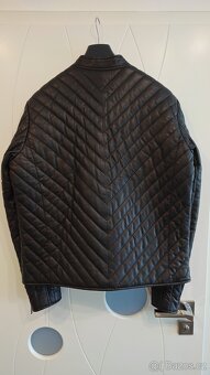 Kožená bunda Serge Pariente Time Black - 7