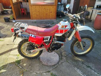Yamaha xt 600 43f - 7