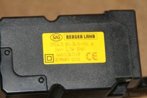 Berger Lahr STE 4,5 B0,36/6-01L pohon vzduchové klapky - 7