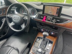 Audi A6 3.0 TDI 180 kW Quattro LED  ACC MMI VZDUCH WEBASTO - 7