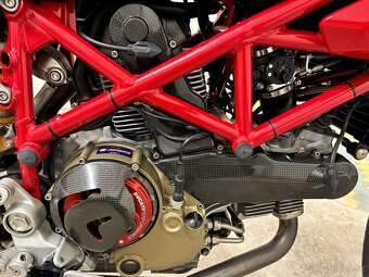 Ducati Hypermotard 1100 S / 9200 km / DOPLŇKY - 7