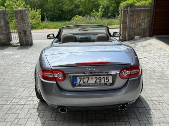 Jaguar XK 5,0 Convertible facelift - 7