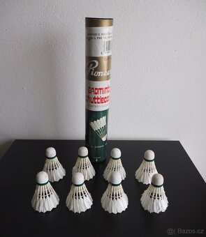 Badmintonová raketa Tactic - carbon - 7