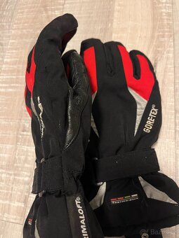 Prodám teplé zimní rukavice Level- Goretex, vel.9 - 7